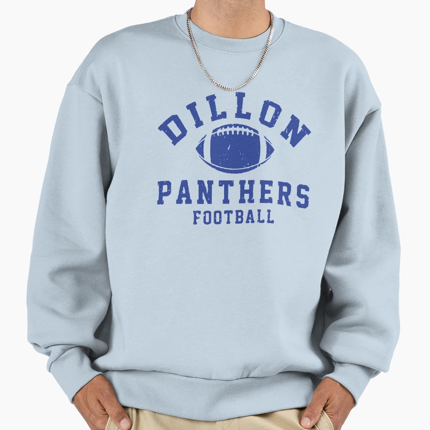 Dillon Panthers Football Logo Sweatshirt - Casual Everyday Wear for Adults - T-Shirt, Sweatshirt, Hoodie
