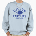Dillon Panthers Football Logo Sweatshirt - Casual Everyday Wear for Adults - T-Shirt, Sweatshirt, Hoodie