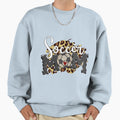 Soccer Mom Leopard Soccer Mama Funny Sweatshirt - Streetwear Style Unisex - T-Shirt, Sweatshirt, Hoodie