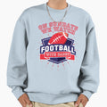 American Football Fans Sweatshirt - Novelty Apparel for Adults - T-Shirt, Sweatshirt, Hoodie
