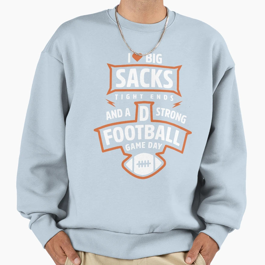 Copy Womens I Love Big Sacks Sweatshirt - Fun Novelty Design for Adults - T-Shirt, Sweatshirt, Hoodie