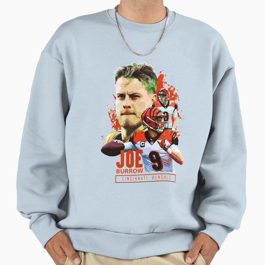 Player Championship American Football 9 Sweatshirt - Graphic Print Unisex - T-Shirt, Sweatshirt, Hoodie