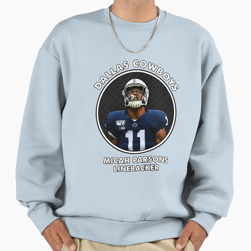American Football 11 Touchdown Sweatshirt - Fun Novelty Design Unisex - T-Shirt, Sweatshirt, Hoodie