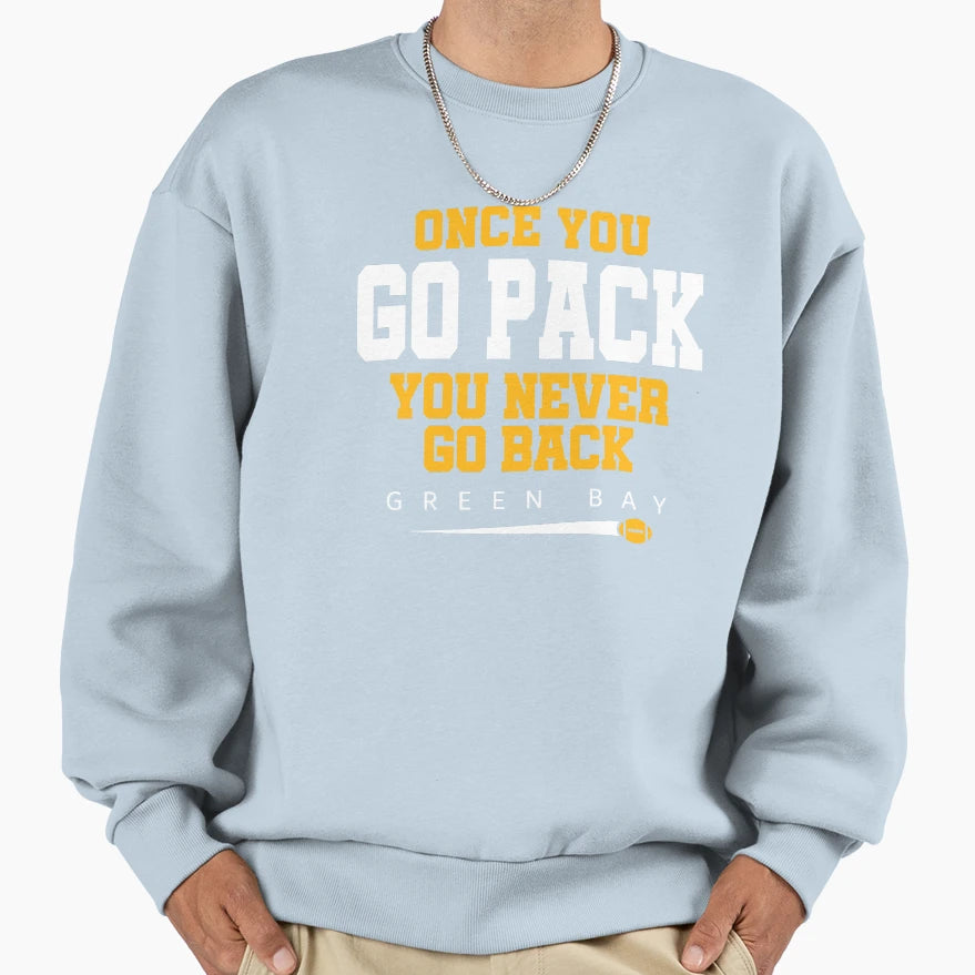 Green Bay Football Fan 1919 100 Sweatshirt - Novelty Apparel for Adults - T-Shirt, Sweatshirt, Hoodie