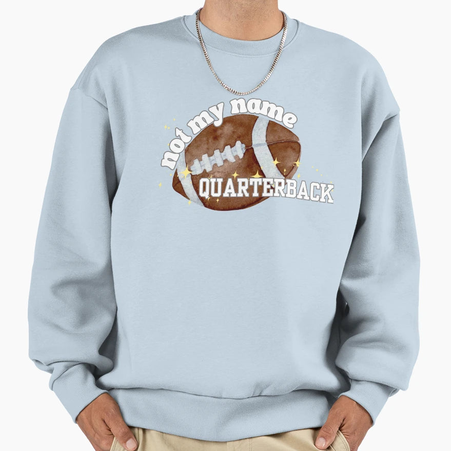 Not My Name Meme Sweatshirt - Aesthetic Graphic Unisex - T-Shirt, Sweatshirt, Hoodie