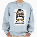 Bleached Football Leopard And Sweatshirt - Casual Everyday Wear for Adults - T-Shirt, Sweatshirt, Hoodie