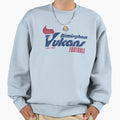 Distressed Birmingham Vulcans Sweatshirt - Trendy Graphic for Adults - T-Shirt, Sweatshirt, Hoodie