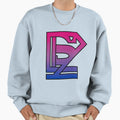Bisexual Supercorp Logo Sweatshirt - Fun Novelty Design Men Women - T-Shirt, Sweatshirt, Hoodie