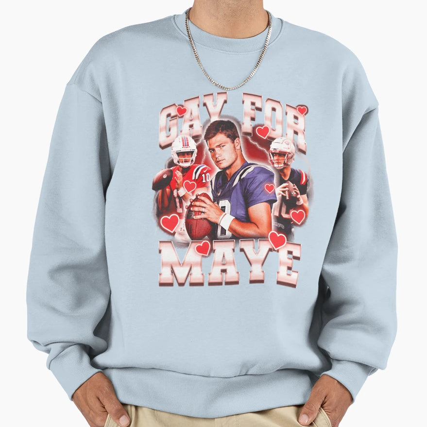 Gay Maye Sweatshirt - Unique Graphic for Adults - T-Shirt, Sweatshirt, Hoodie