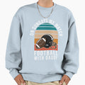 Sundays We Watch Football Daddy T-Shirt - Trendy Graphic Men Women - T-Shirt, Sweatshirt, Hoodie