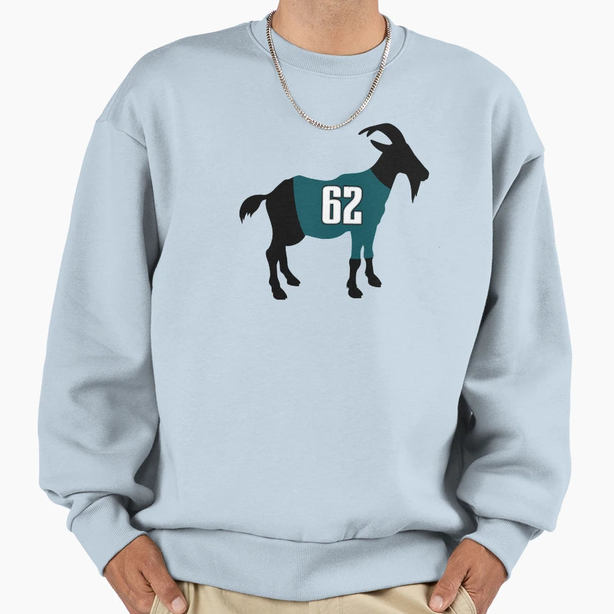 JK Goat Sweatshirt - Aesthetic Graphic Men Women - T-Shirt, Sweatshirt, Hoodie