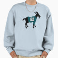 JK Goat Sweatshirt - Aesthetic Graphic Men Women - T-Shirt, Sweatshirt, Hoodie