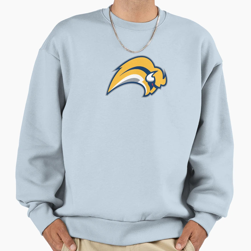 Sabres Buffalo Sweatshirt - Streetwear Style for Adults - T-Shirt, Sweatshirt, Hoodie