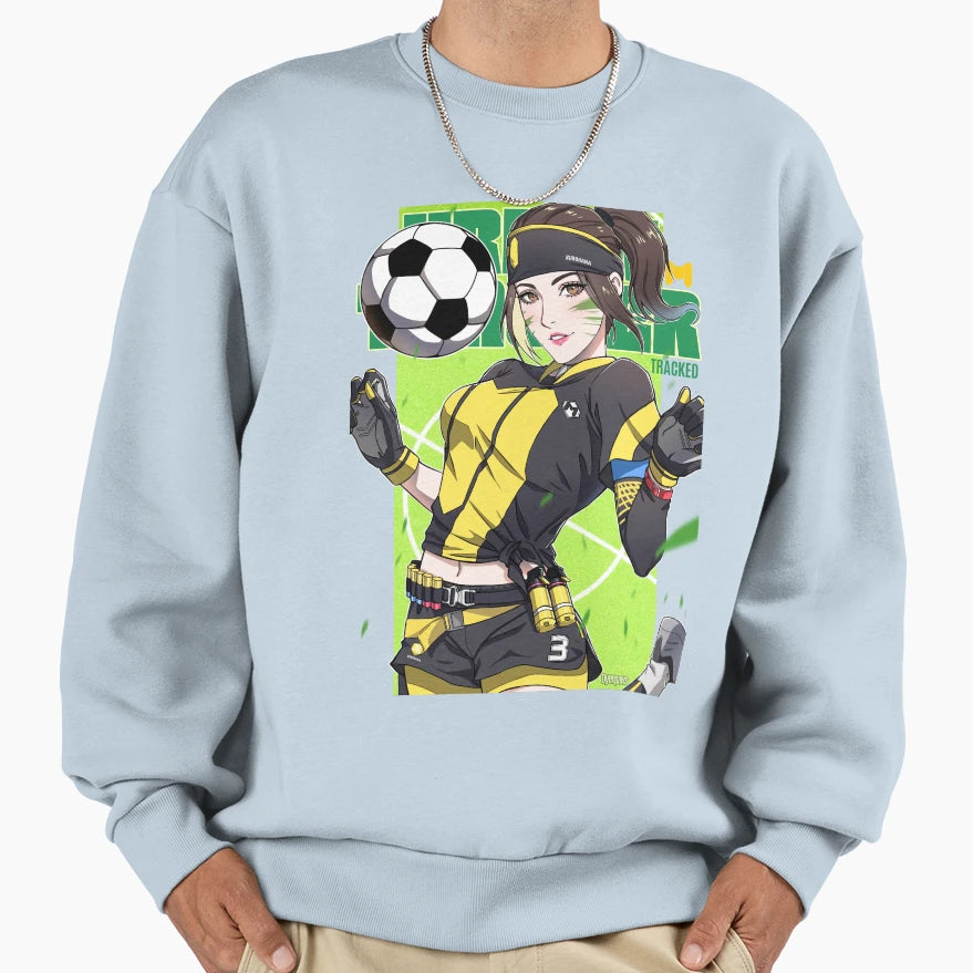 Urban Tracker Tracked Sweatshirt - Casual Everyday Wear for Adults - T-Shirt, Sweatshirt, Hoodie