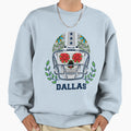 Dallas Skull Sweatshirt - Streetwear Style for Adults - T-Shirt, Sweatshirt, Hoodie