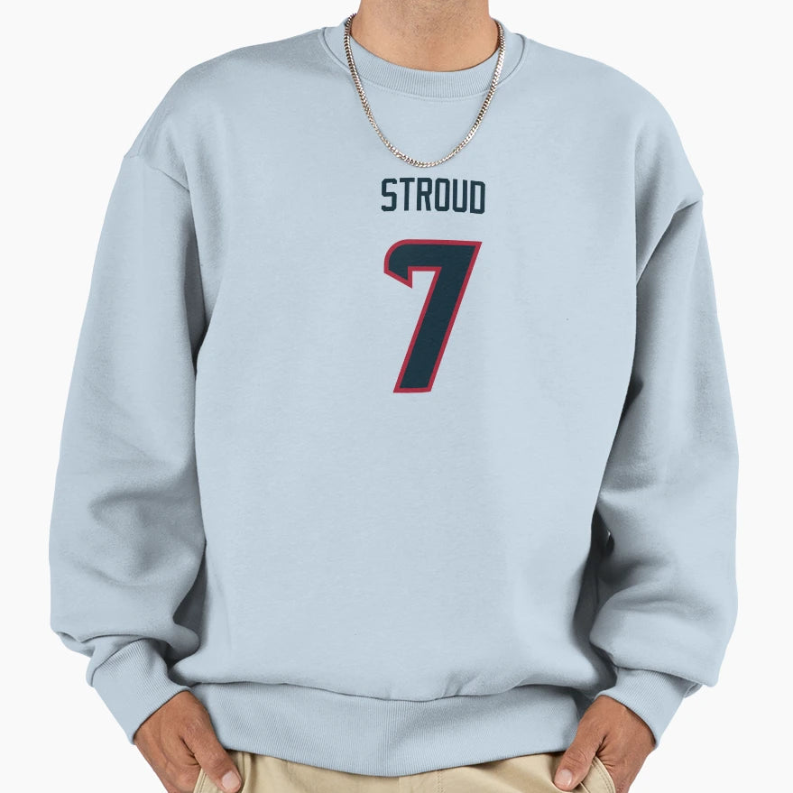 Stroud Houston Sweatshirt - Trendy Graphic Unisex - T-Shirt, Sweatshirt, Hoodie