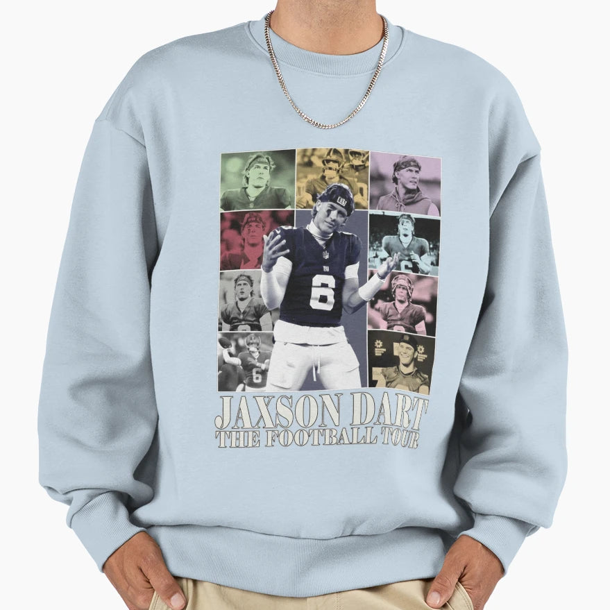 Jaxson Dart Sweatshirt - Fun Novelty Design Unisex - T-Shirt, Sweatshirt, Hoodie