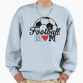 Football Mom Mothers Day Sweatshirt - Streetwear Style for Adults - T-Shirt, Sweatshirt, Hoodie