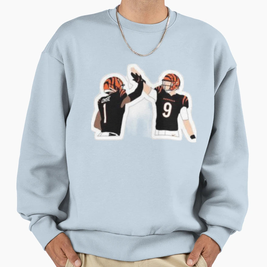 Jamar Chase Sweatshirt - Unique Graphic Men Women - T-Shirt, Sweatshirt, Hoodie