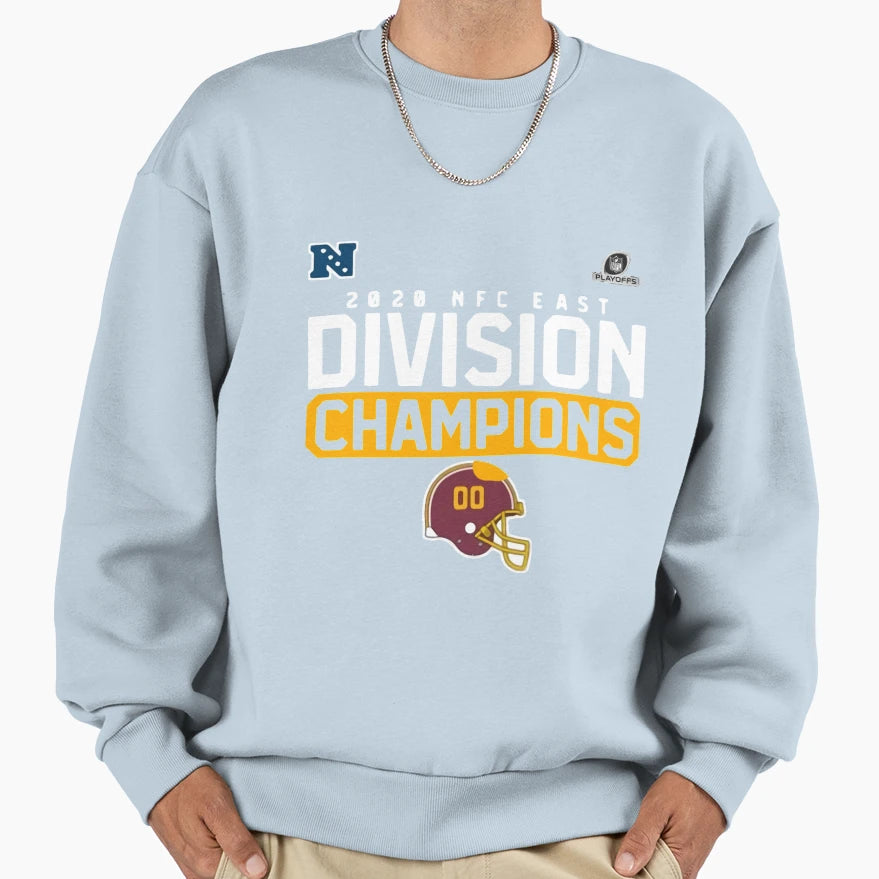 Washngton Football Team 2020 N F C Sweatshirt - Novelty Apparel Unisex - T-Shirt, Sweatshirt, Hoodie