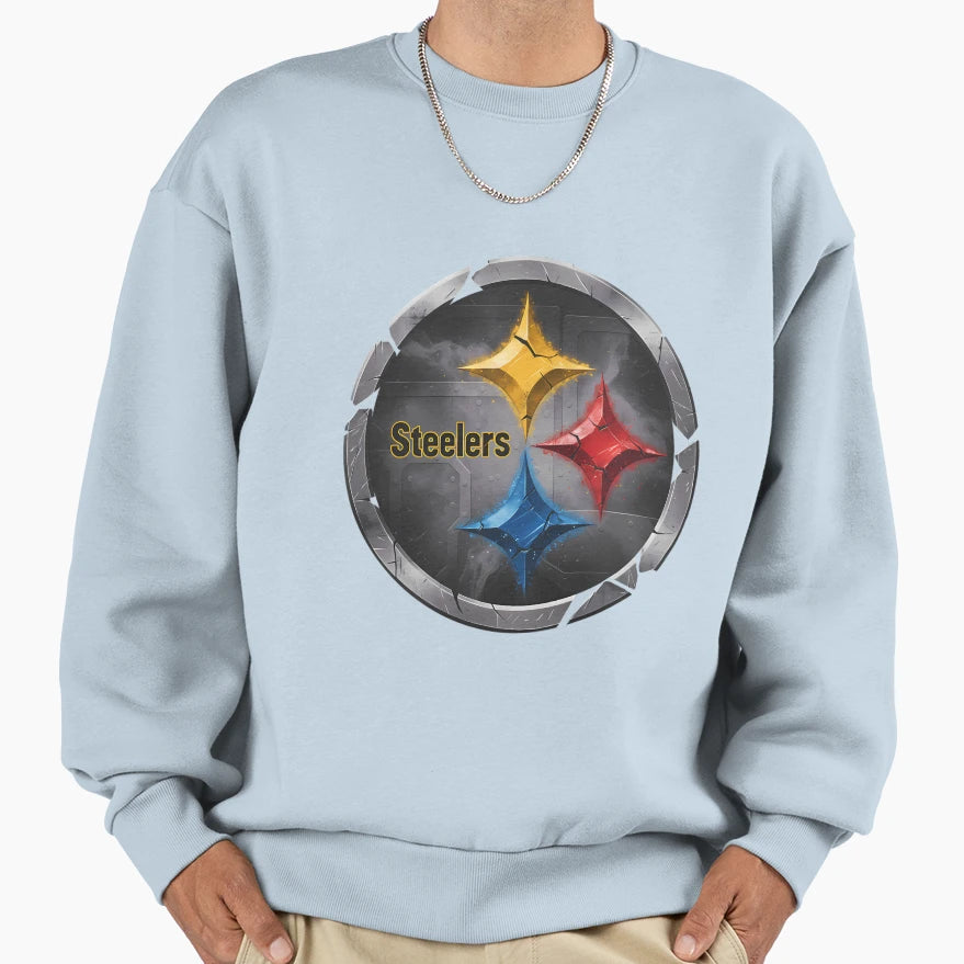 Pittsburgh Football Steelers Logo Sweatshirt - Unique Graphic for Adults - T-Shirt, Sweatshirt, Hoodie