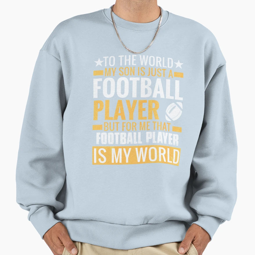 Us Football Sweatshirt - Graphic Print for Adults - T-Shirt, Sweatshirt, Hoodie