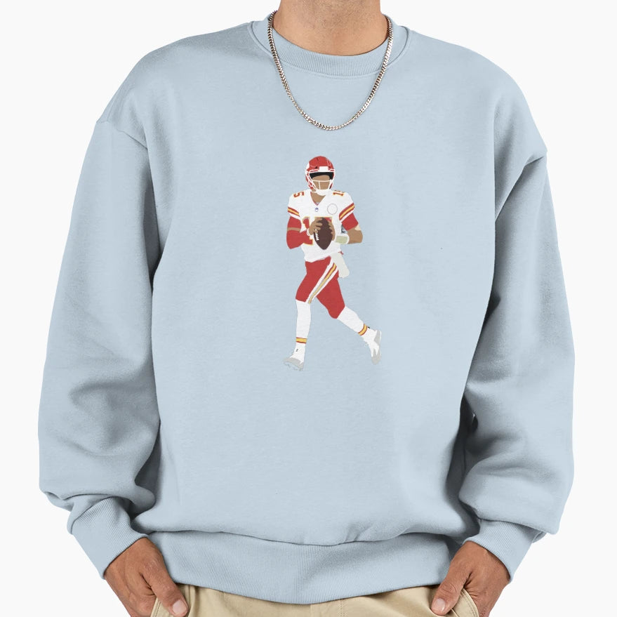 PM L Superbowl L Qb L Nfl Sweatshirt - Unique Graphic Unisex - T-Shirt, Sweatshirt, Hoodie