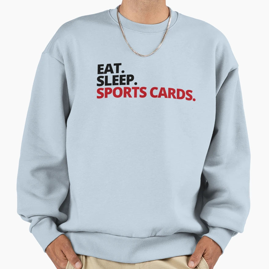 Sports Card Trader Sweatshirt - Casual Everyday Wear Men Women - T-Shirt, Sweatshirt, Hoodie