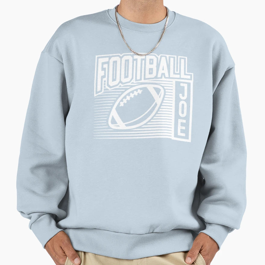 Football Is My Dna Football Sweatshirt - Novelty Apparel Men Women - T-Shirt, Sweatshirt, Hoodie