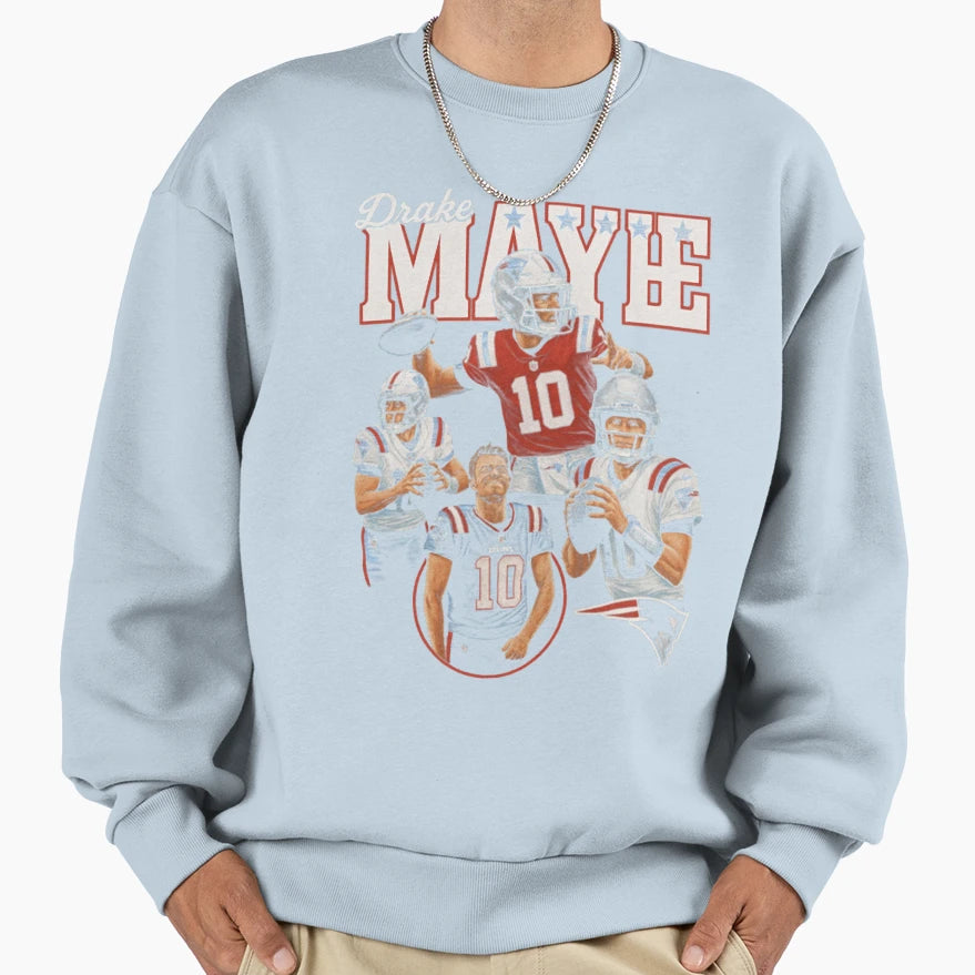 New England Patriots Football Sweatshirt - Unique Graphic Unisex - T-Shirt, Sweatshirt, Hoodie