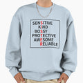 Sisterly Love Sisters Who Sweatshirt - Casual Everyday Wear for Adults - T-Shirt, Sweatshirt, Hoodie