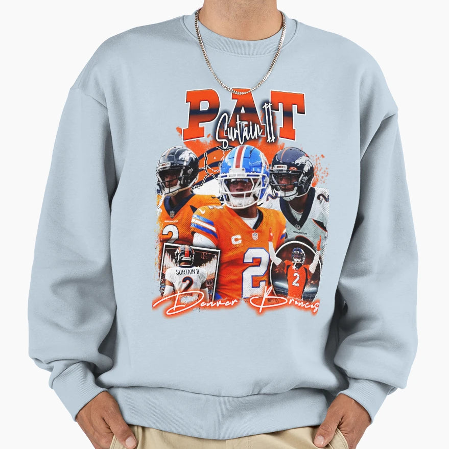 Pat Surtain Ii Sweatshirt - Unique Graphic Unisex - T-Shirt, Sweatshirt, Hoodie