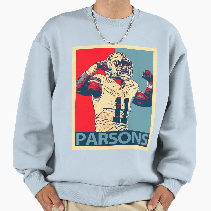 Sports Quarterback American Sweatshirt - Fun Novelty Design Men Women - T-Shirt, Sweatshirt, Hoodie