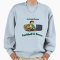 New York Jets My Sunday Routine Sweatshirt - Unique Graphic Men Women - T-Shirt, Sweatshirt, Hoodie