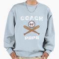 Best Baseball Coach Dad Gift T-Shirt - Novelty Apparel Unisex - T-Shirt, Sweatshirt, Hoodie