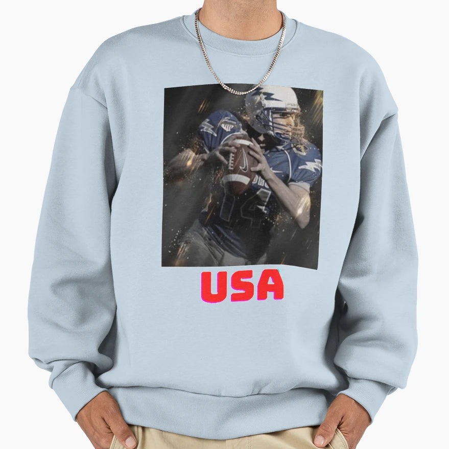 Usa Rugby Sweatshirt - Graphic Print Men Women - T-Shirt, Sweatshirt, Hoodie