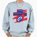 I Love Football Sweatshirt - Trendy Graphic Unisex - T-Shirt, Sweatshirt, Hoodie