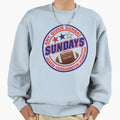 Sundays Any Given Sunday Sweatshirt - Trendy Graphic Men Women - T-Shirt, Sweatshirt, Hoodie