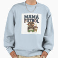 Mama Futbol Spanish Football Mom Sweatshirt - Minimalist Print Men Women - T-Shirt, Sweatshirt, Hoodie