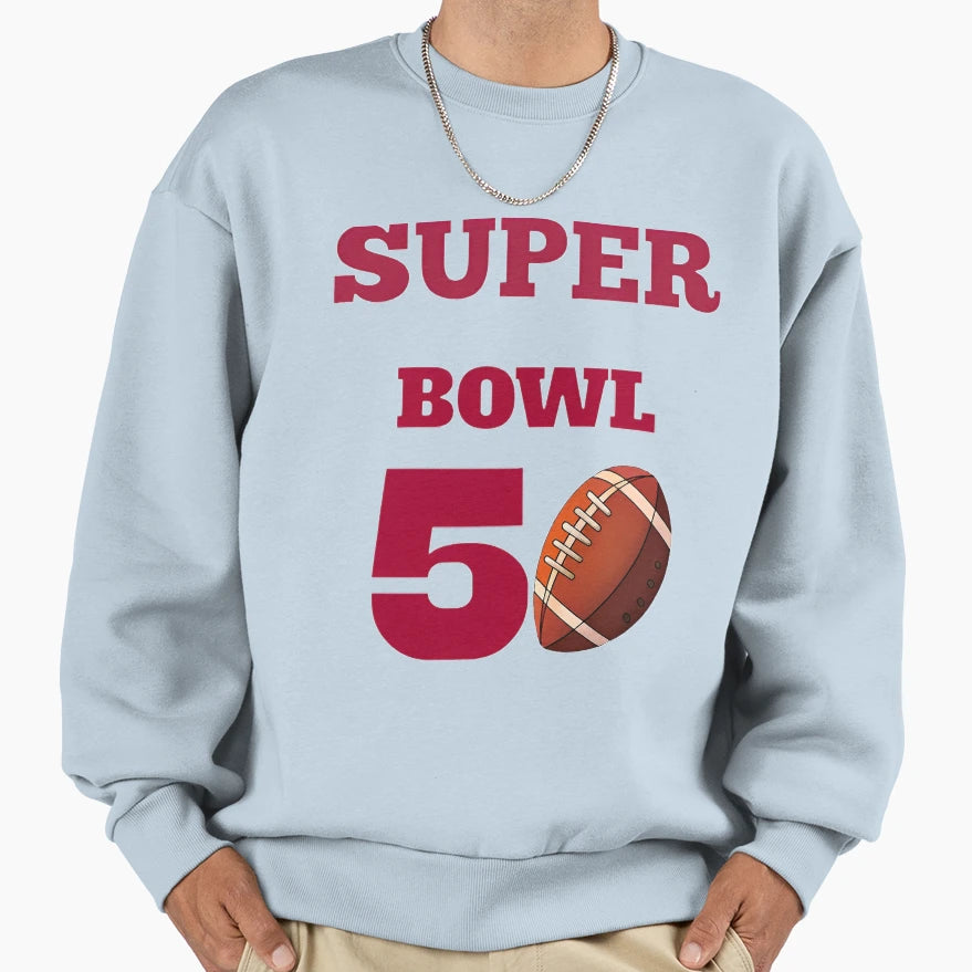 2022 Super Bowld Sweatshirt - Fun Novelty Design Men Women - T-Shirt, Sweatshirt, Hoodie