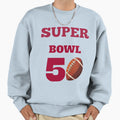 2022 Super Bowld Sweatshirt - Fun Novelty Design Men Women - T-Shirt, Sweatshirt, Hoodie