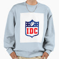 Idc American Football Sweatshirt - Graphic Print Men Women - T-Shirt, Sweatshirt, Hoodie