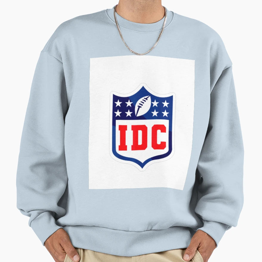 Idc American Football Sweatshirt - Graphic Print Men Women - T-Shirt, Sweatshirt, Hoodie