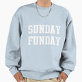 Sunday Funday Sweatshirt - Novelty Apparel for Adults - T-Shirt, Sweatshirt, Hoodie