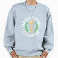 Fantasy Football Champion Sweatshirt - Custom Art Print Unisex - T-Shirt, Sweatshirt, Hoodie