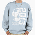 Football 10Th Birthday Soccer Sweatshirt - Unique Graphic for Adults - T-Shirt, Sweatshirt, Hoodie