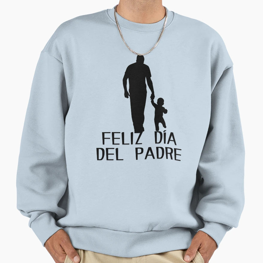 Happy Fathers Day Dad And Son Sweatshirt - Fun Novelty Design Men Women - T-Shirt, Sweatshirt, Hoodie