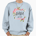 Nana Est 2021 Sweatshirt - Trendy Graphic for Adults - T-Shirt, Sweatshirt, Hoodie