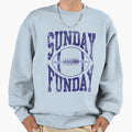 Sunday Funday Football Sweatshirt - Casual Everyday Wear Unisex - T-Shirt, Sweatshirt, Hoodie