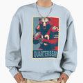 Quarterbear Bear Quarterback Sweatshirt - Novelty Apparel for Adults - T-Shirt, Sweatshirt, Hoodie